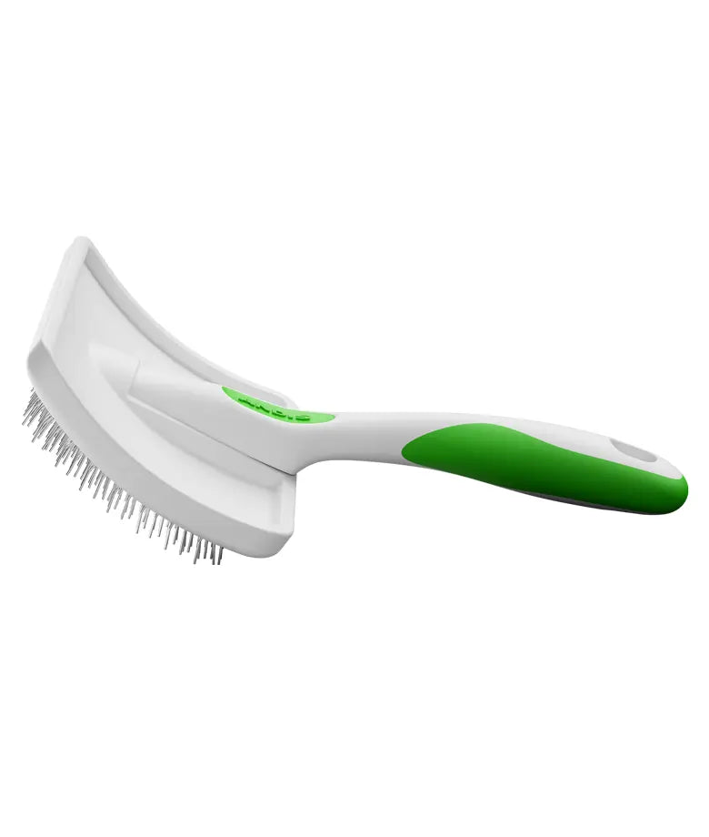 Andis Large Firm Slicker Brush | Professional Pet Grooming Brush | Removes Mats, Tangles & Loose Hair for Dogs & Cats