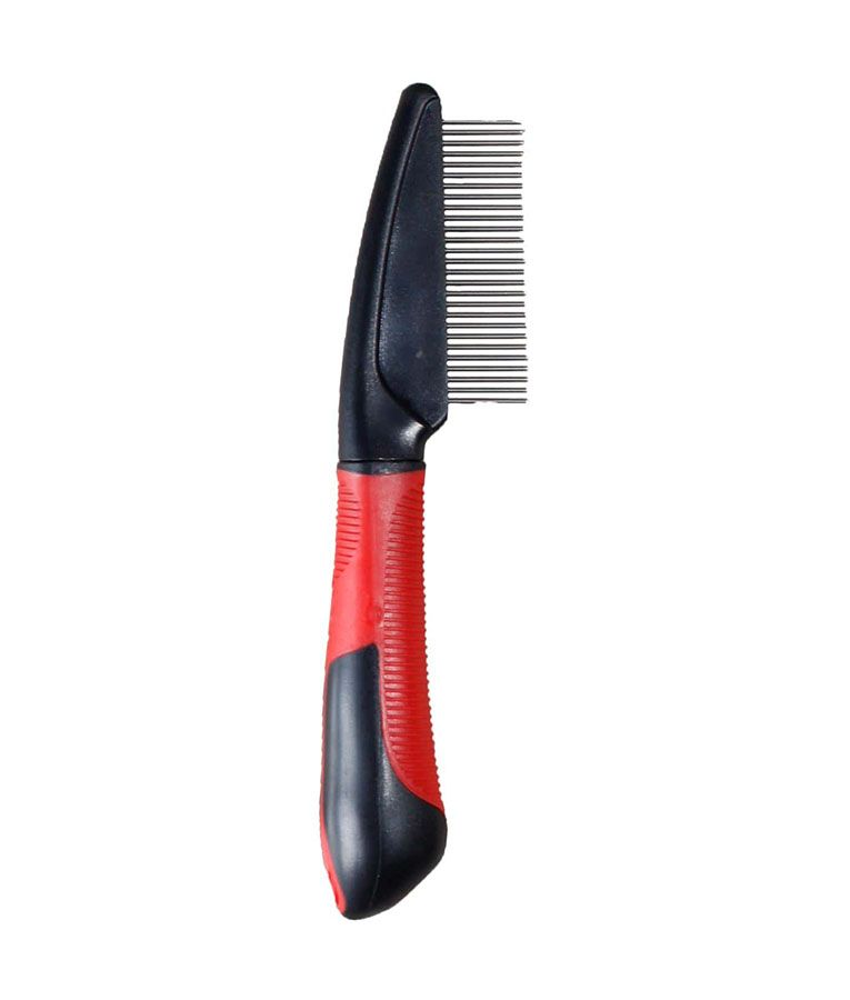 Flamingo Medium Dog Grooming Comb | Versatile Grooming Comb for Dogs