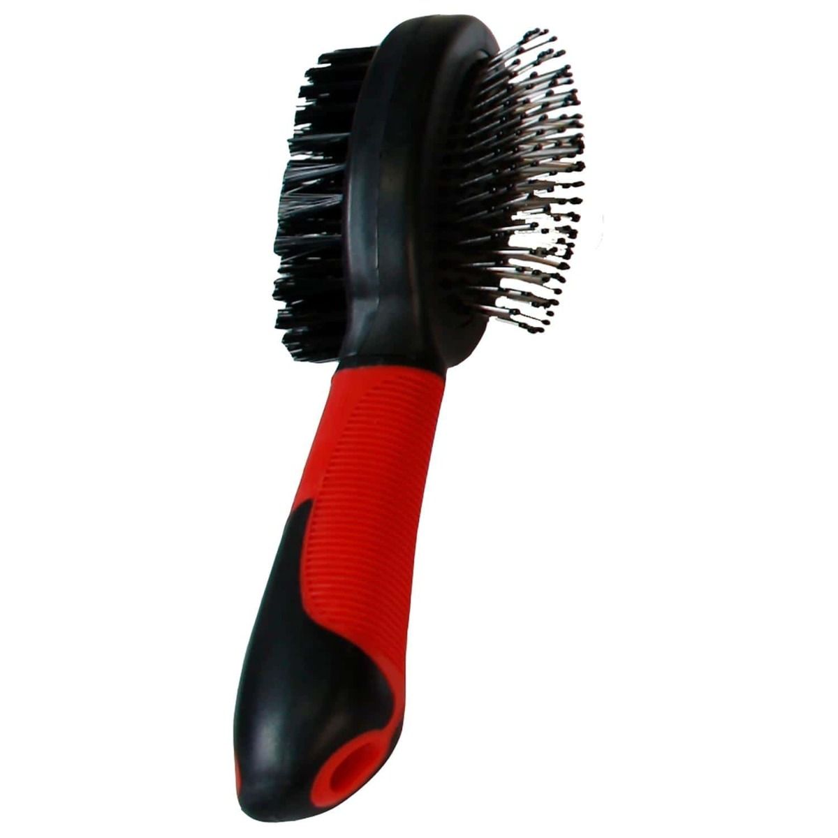 Flamingo Dog Bristle & Pin Brush | Dual-Action Grooming Brush for Dogs