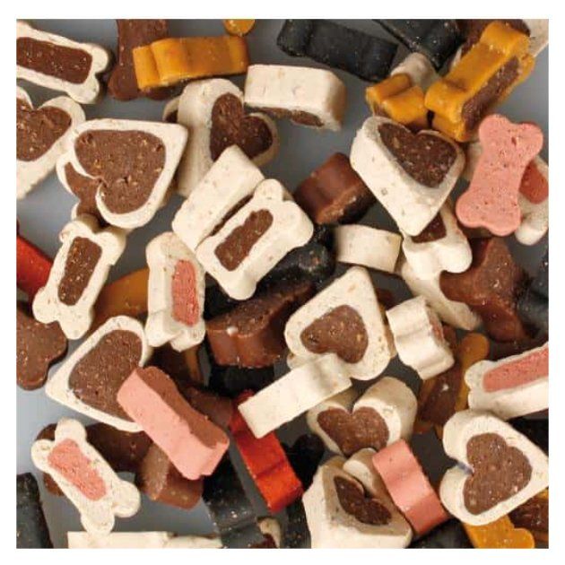 Flamingo Chew'n Snack Soft Training Mix Dog Treats 150g | 3-Flavor Training Rewards