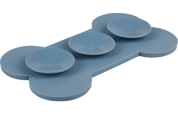 Flamingo Yummy Silicone Bone Lick Pad | Dog & Cat Slow Feeder Licking Pad