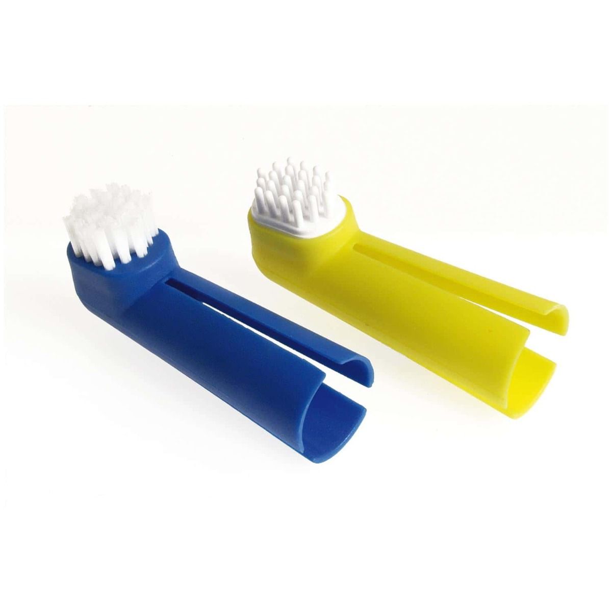 Flamingo Finger Toothbrush Set | Silicone Toothbrush for Dogs & Cats (2 Pieces)