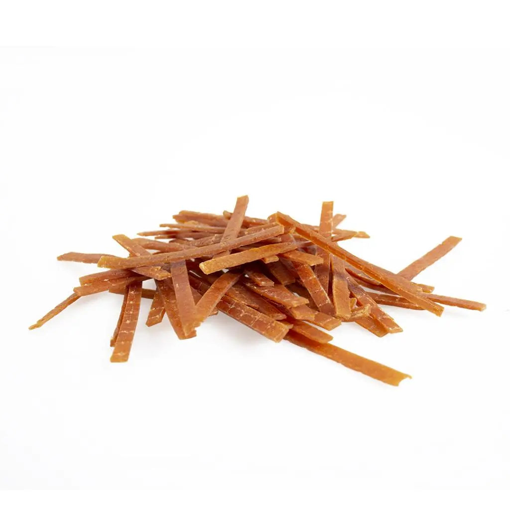 Duvo+ Dog Snack Chicken Strips 80g | Soft Chicken Breast Dog Treats