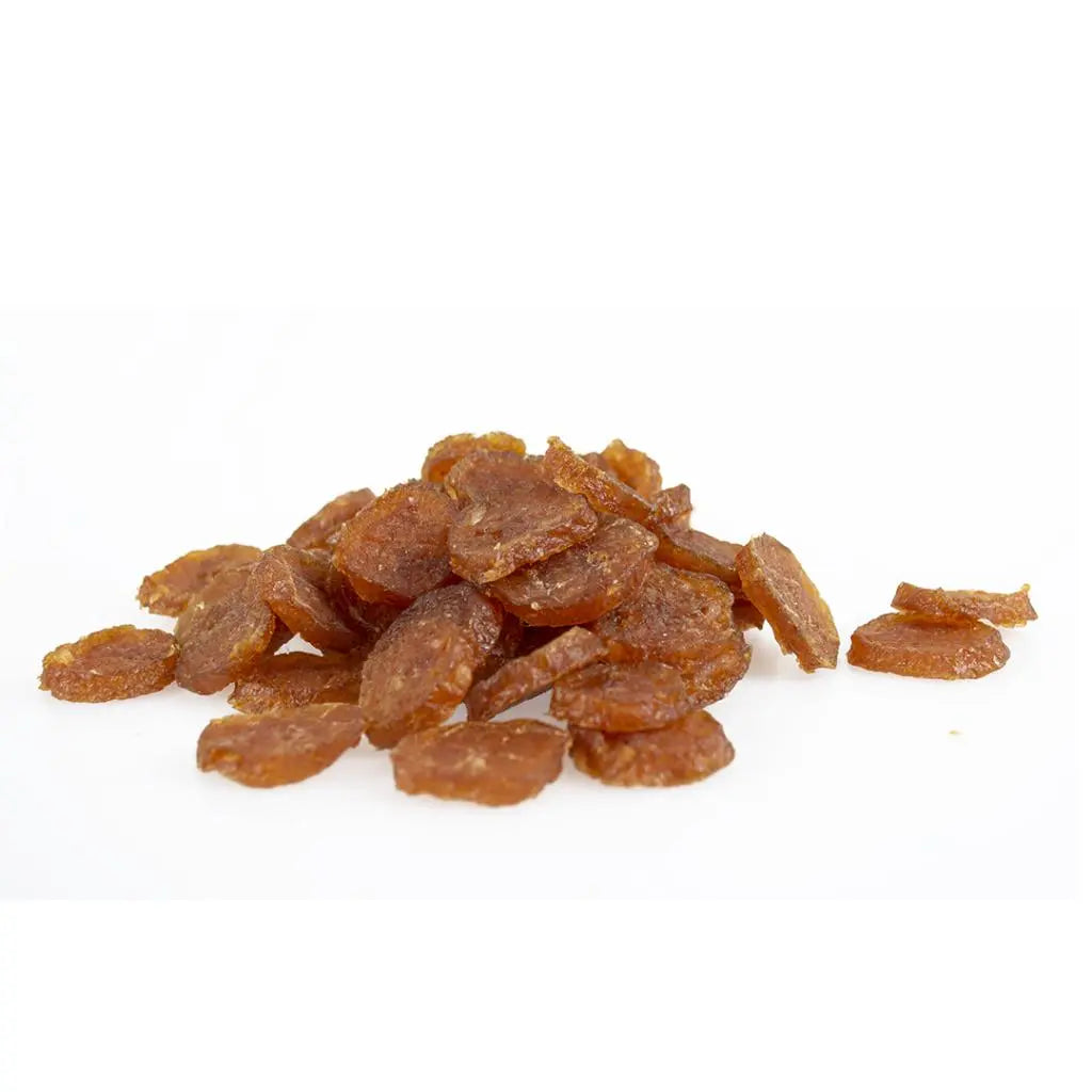 Duvo+ Dog Snack Chicken Chips 80g | Thin & Crunchy Chicken Treats