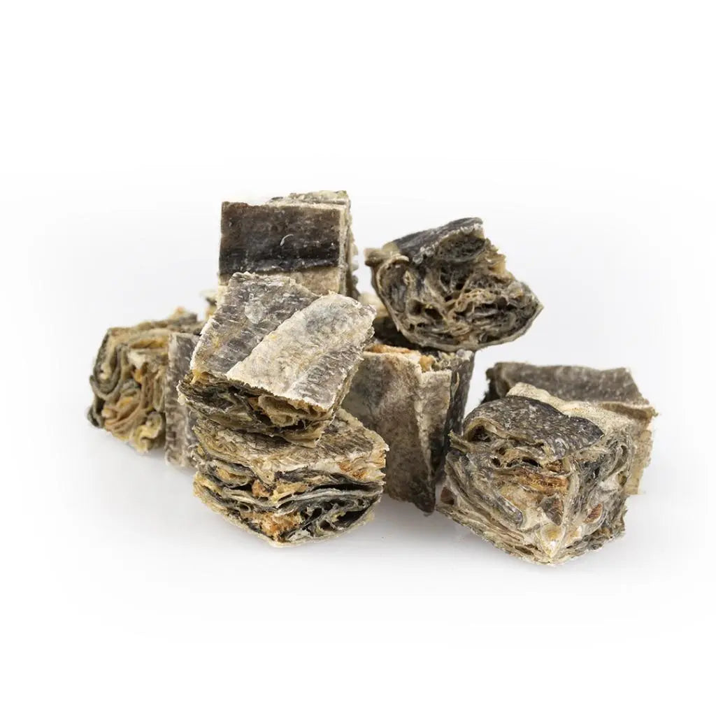 Duvo+ Cod Swirls 80g | Savory Cod Skin Slices for Dogs