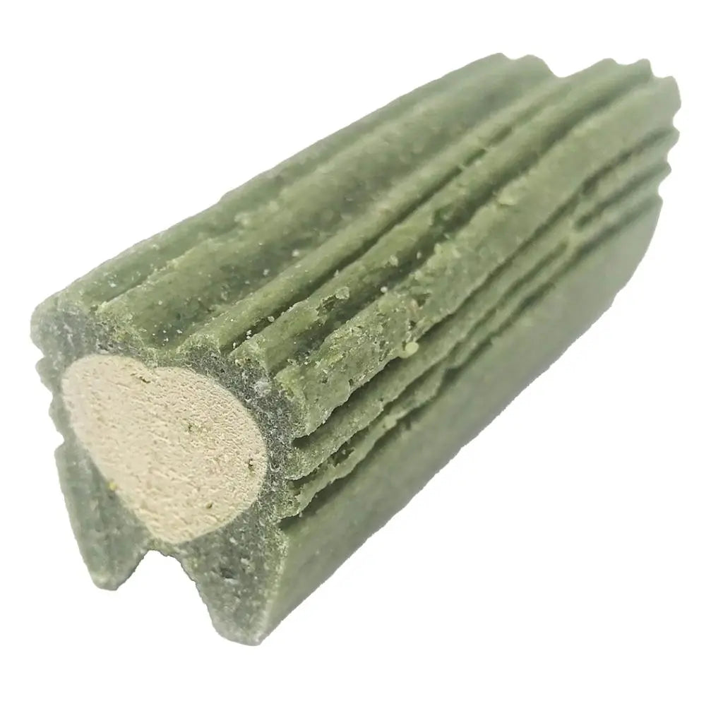 Duvo+ Chew! Stuffed Dental Sticks 9.6cm | Mint-Filled Dental Chews 14pcs 420g