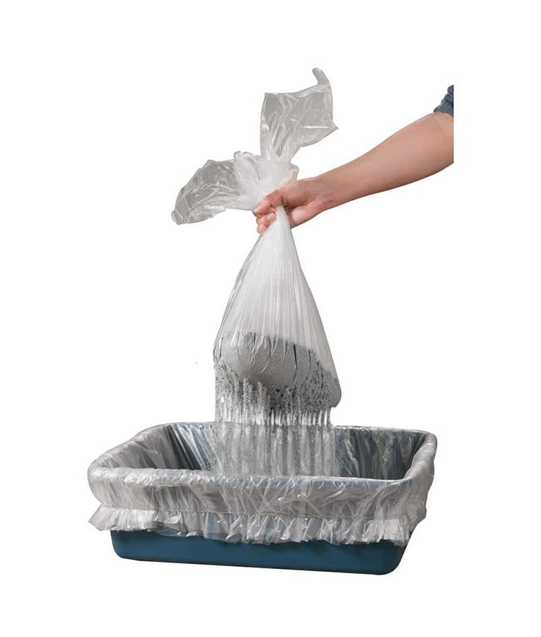 Flamingo Sifting Cat Litter Bags | Easy-Clean Disposable Litter Tray Liners