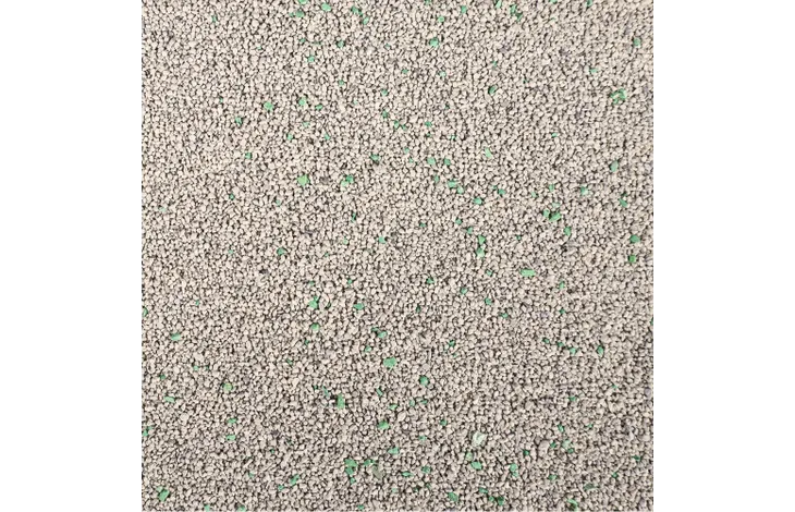 Flamingo Bentonite Zeolite & Lemongrass Scent Clumping Cat Litter 12kg | Dual-Action Odor Control