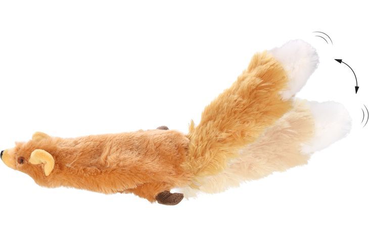 Flamingo Flapso Moving Squirrel Electronic Cat Toy | Motion-Activated Interactive Cat Toy