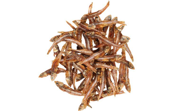Flamingo Hapki Dried Fish Cat Treats 50g | Natural Single-Ingredient Cat Snack