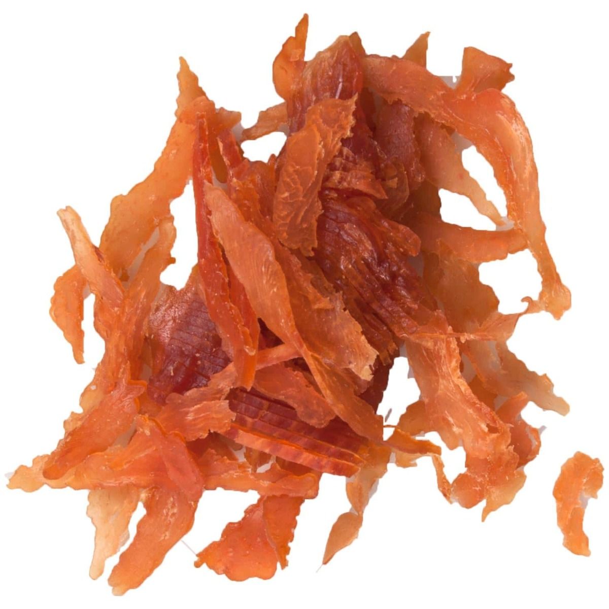 Flamingo Hapki Chicken Strips Soft Cat Treats 85g | Natural High-Protein Cat Snacks