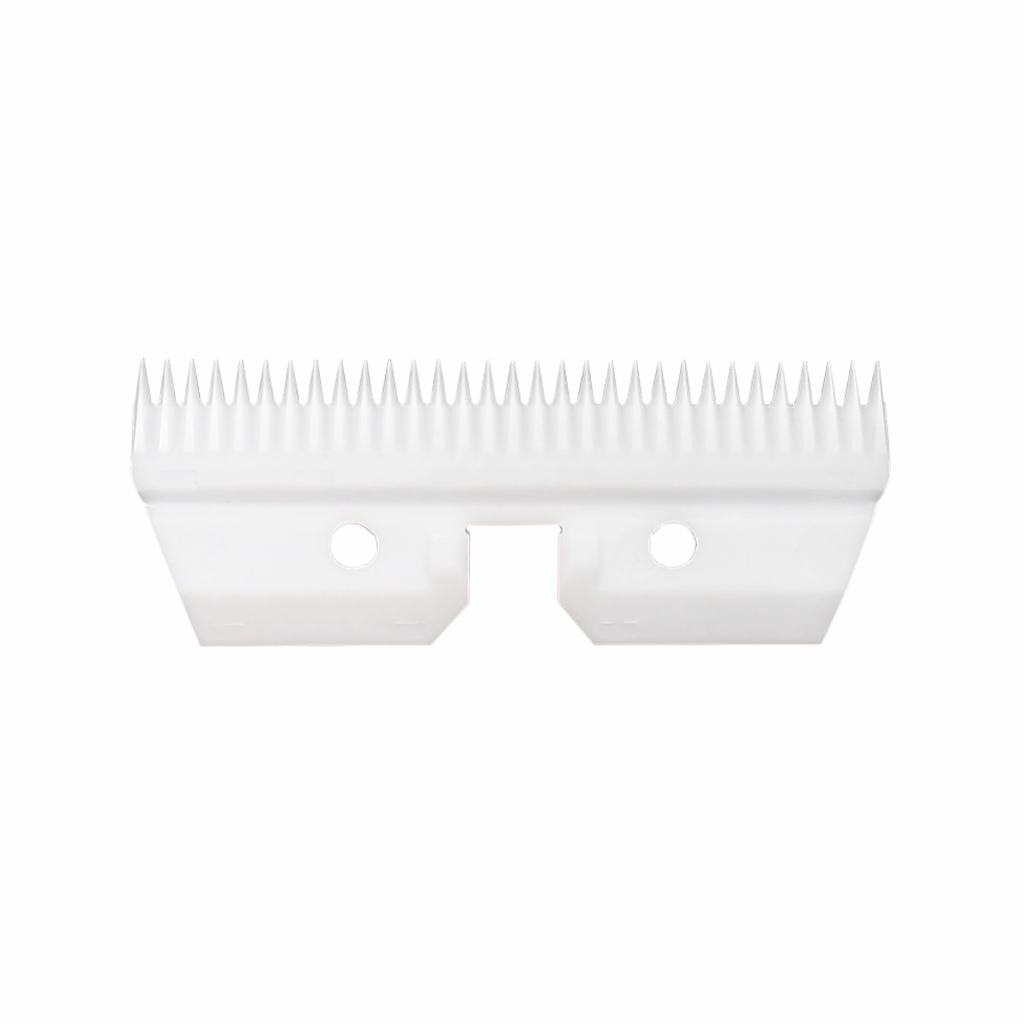 Andis 31-Tooth Ceramic Cutter for Size 10W & 30W Wide Blades | Professional Replacement Ceramic Cutter for Pet Grooming Clippers