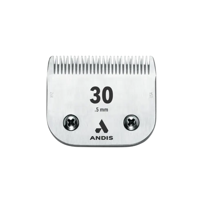 Andis UltraEdge® Detachable Blade Size 30 | 0.5mm Professional Pet Grooming Clipper Blade
