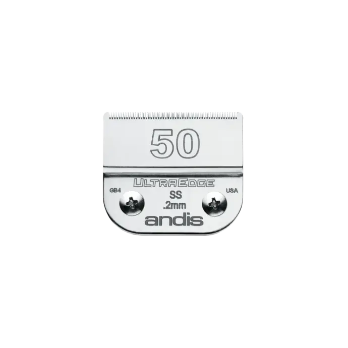 Andis UltraEdge® Detachable Blade Size 50SS | 0.2mm Professional Pet Grooming Clipper Blade