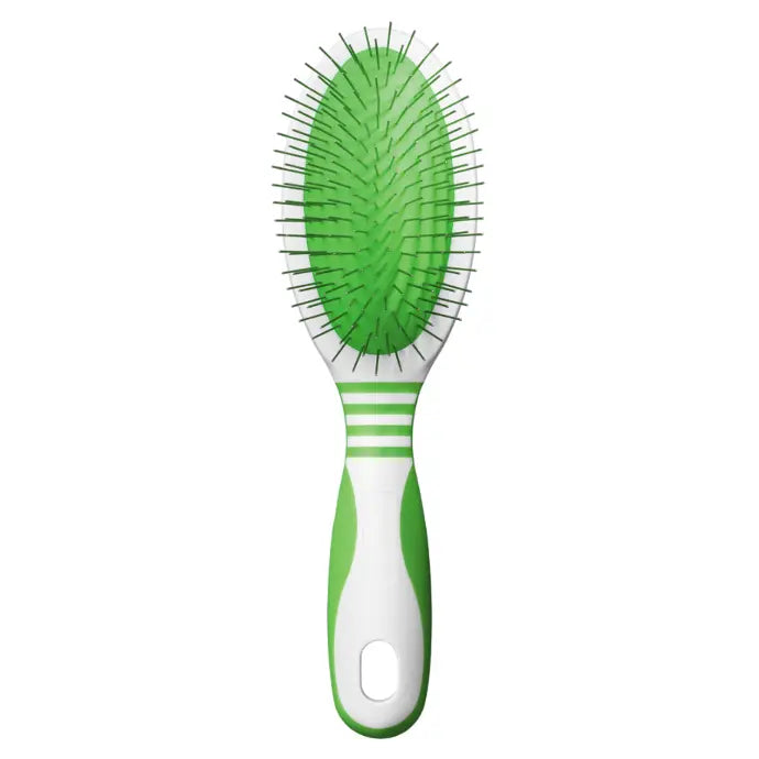 Andis Large Pin Brush | Professional Pet Grooming Brush | Gentle Detangling & Coat Finishing for Dogs & Cats