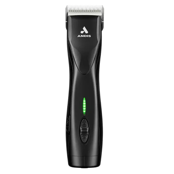 Andis Pulse ZR® II Detachable Blade Vet Pack | 5-Speed Cordless Veterinary Clipper | Professional Animal Grooming & Surgical Prep Clipper