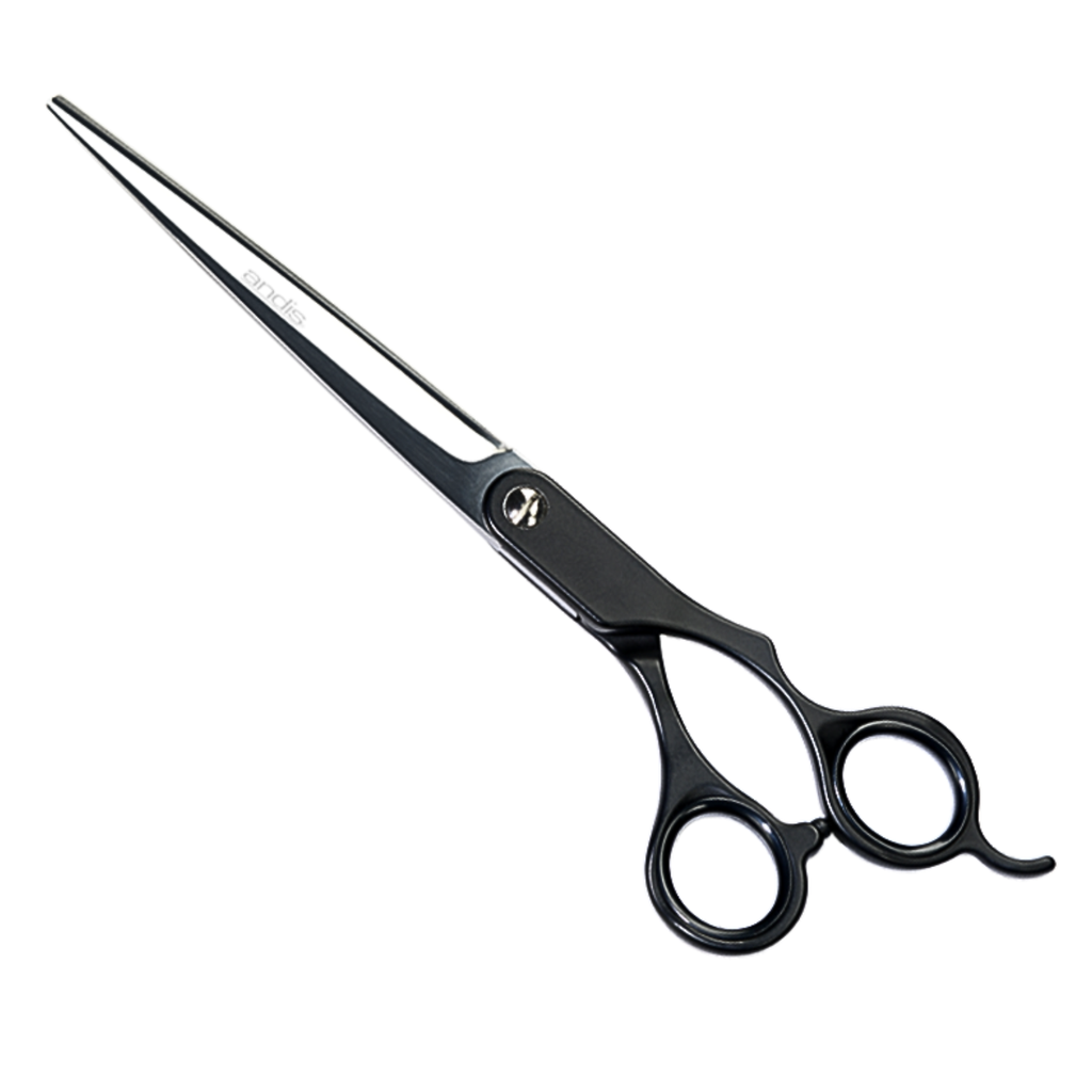 Andis 8" Straight Shears Right Handed | Professional Pet Grooming Scissors | Long Blade Dog & Cat Coat Trimming Shears