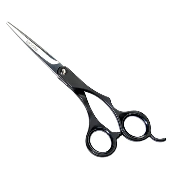 Andis 6.25" Straight Shears Right Handed | Professional Pet Grooming Scissors | Precision Dog & Cat Coat Trimming Shears