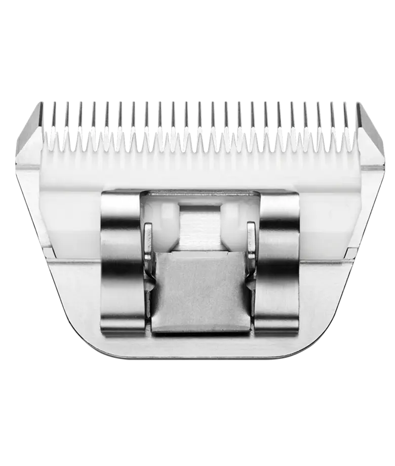 Andis CeramicEdge® #4FW XCover Wide Blade | Professional Wide Detachable Clipper Blade | 9.5mm Replacement Blade for Dog & Cat Grooming