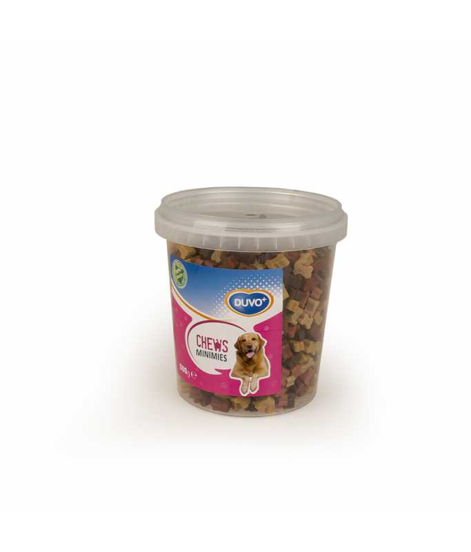 Duvo+ Chews! Minimies 500g | Soft, Bite-Sized Dog Training Treats