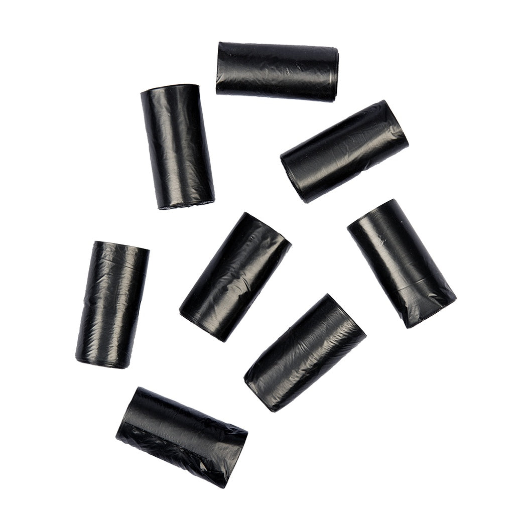 Duvo+ Classic Poo Bag Black 16 x 20pcs | Bulk Black Waste Bags for Dogs
