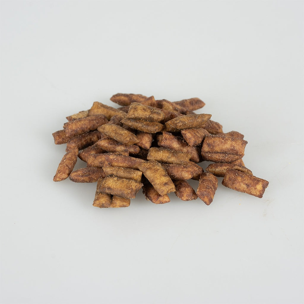 Duvo+ Crunchy Fish Puffs for Cats 50g | Crunchy Snack with Soft Fish Filling