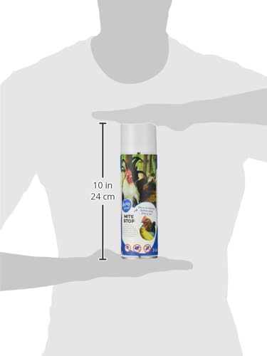 Duvo+ Mite Stop 500ml | Biological Spray for Bird Mites & Lice