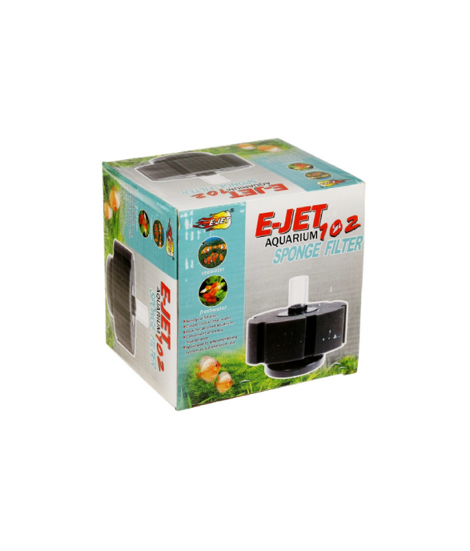 KW Zone E-JET Sponge Filter 101 | Aquarium Bio Sponge Filter | Efficient Mechanical & Biological Filtration