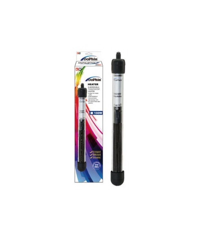 KW Zone DoPhin Spiral Core Heater | Aquarium Water Heater | Efficient Fish Tank Temperature Control