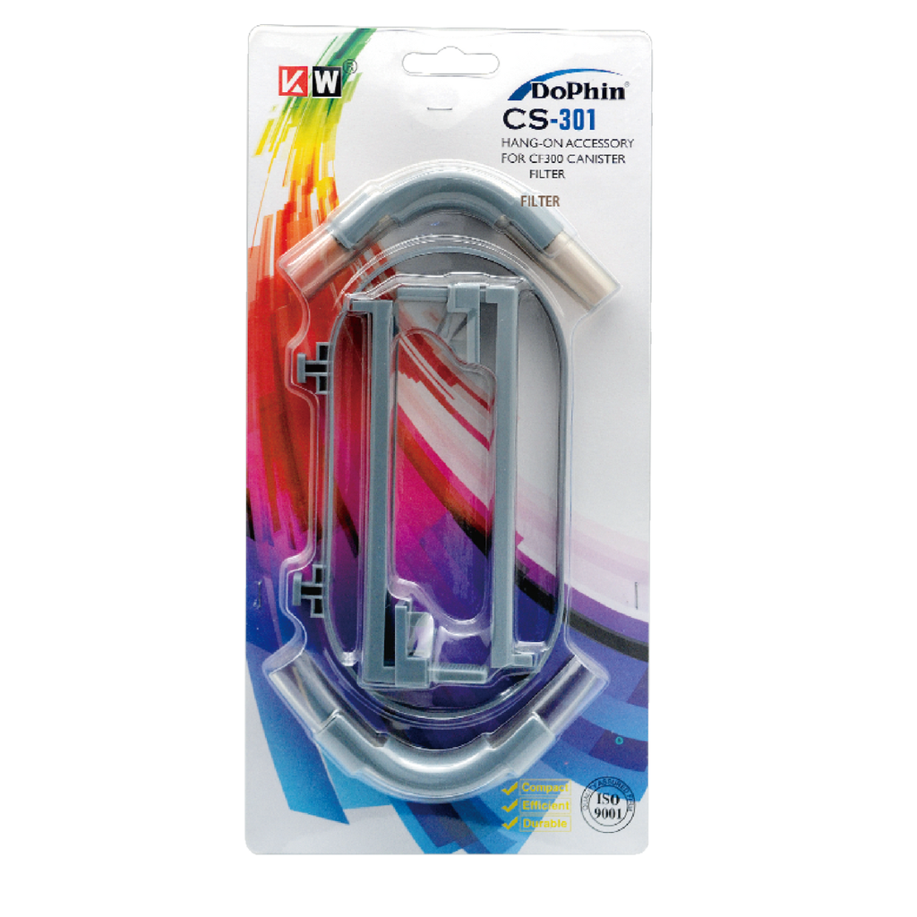 KW Zone Dophin CS-301 Hanger | For CF-300 Filter | Aquarium Spare Part | Replacement Mounting Clip
