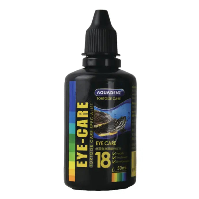 AQUADENE Turtle Eye Care | KW Zone | Eye Care Solution for Tortoises & Turtles | Reptile Health | 50ml