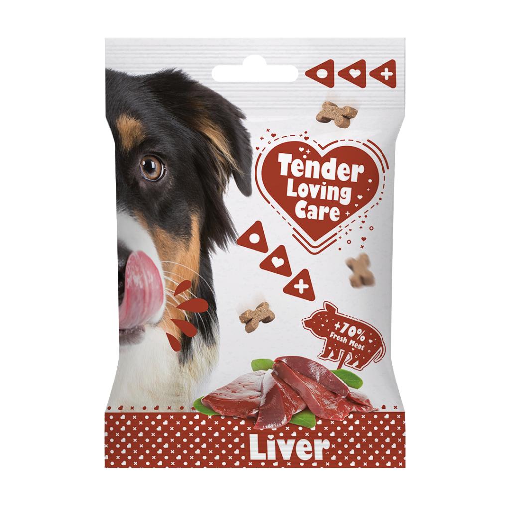 Duvo+ Soft Snack Liver 100g | Hypoallergenic Liver Treats for Dogs