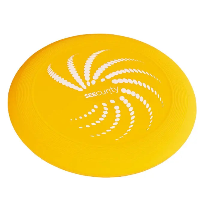 Duvo+ LED Frisbee USB | Light-Up Rechargeable Flying Disc for Dogs - Orange