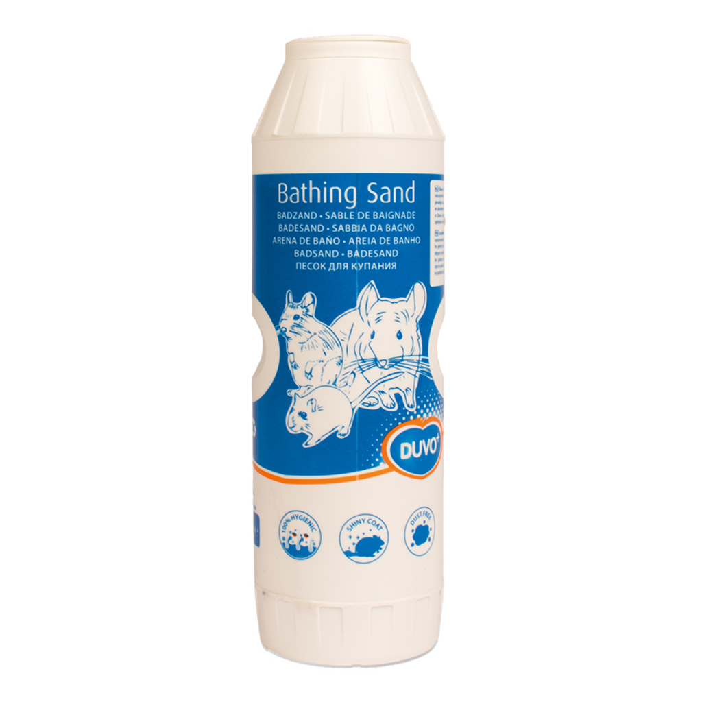 Duvo+ Bathing Sand 1.9kg | Dust-Free Bathing Sand for Chinchillas & Small Pets