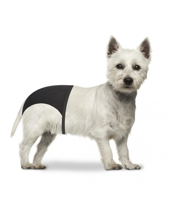 Duvo+ Dog Pants S 24-31cm | Reusable Heat Pants for Small Female Dogs