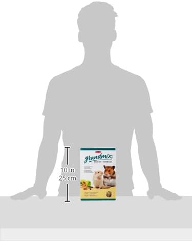 Padovan Grandmix Criceti 1kg | Complete Food for Hamsters, Mice & Gerbils