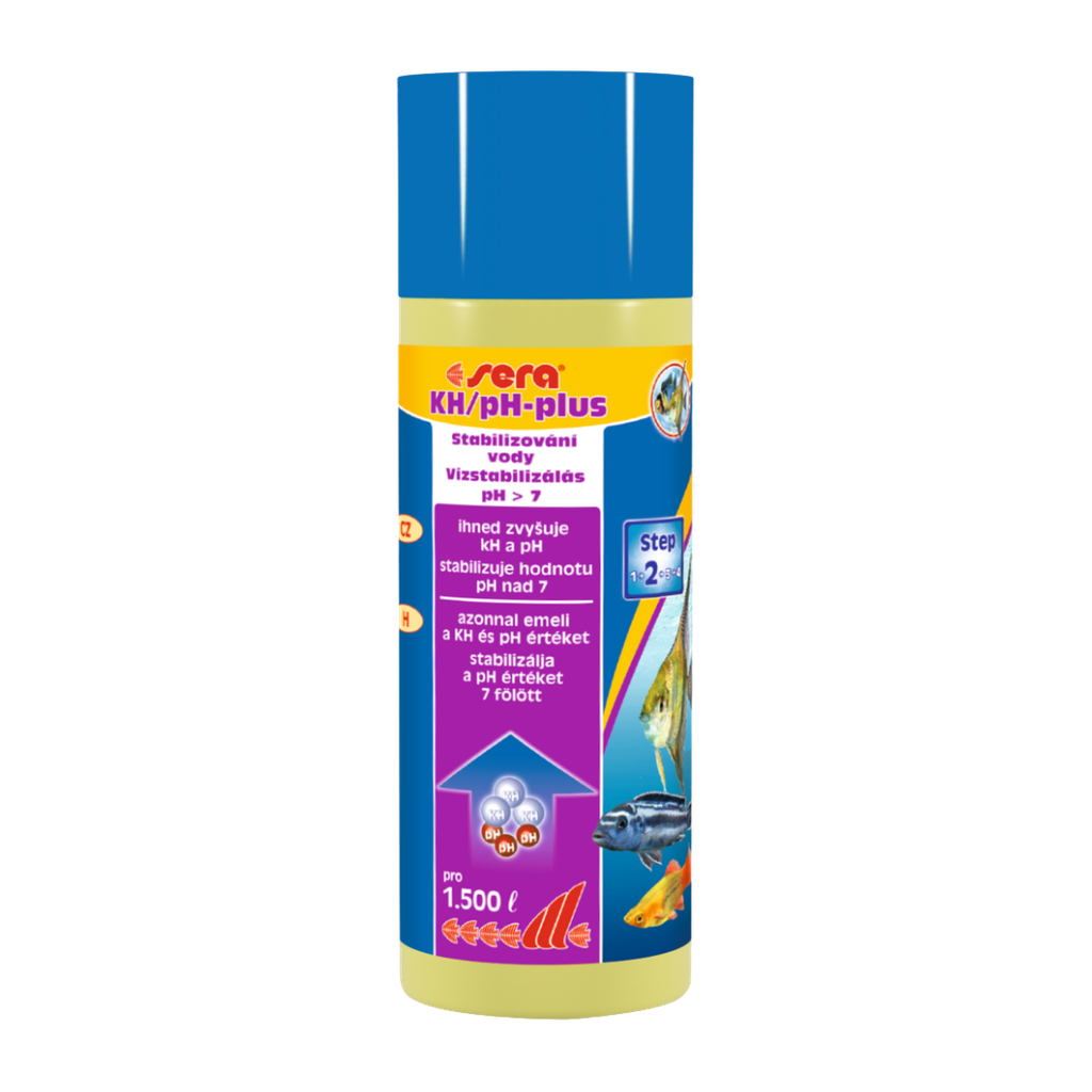 Sera kH/pH-Plus | Carbonate Hardness & pH Booster for Aquariums | 250ml