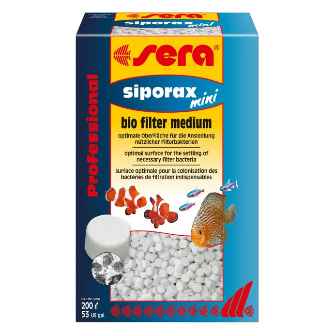 Sera Siporax Mini Professional | Premium Bio Filter Media | 1000ml (270g)