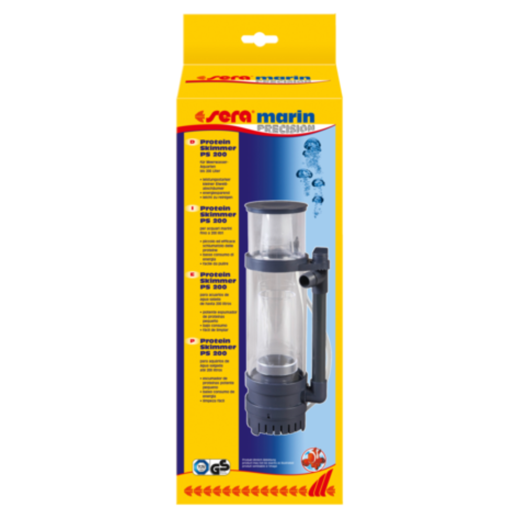 Sera Marine Protein Skimmer PS 200 | Saltwater Aquarium Protein Skimmer