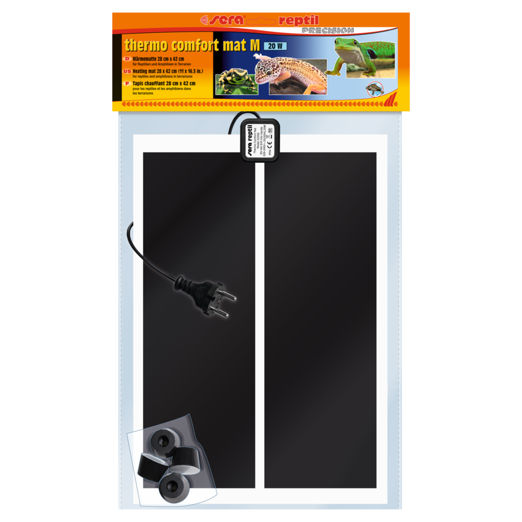 Sera Reptile Thermo Comfort Mat | Reptile Heating Mat | 20W