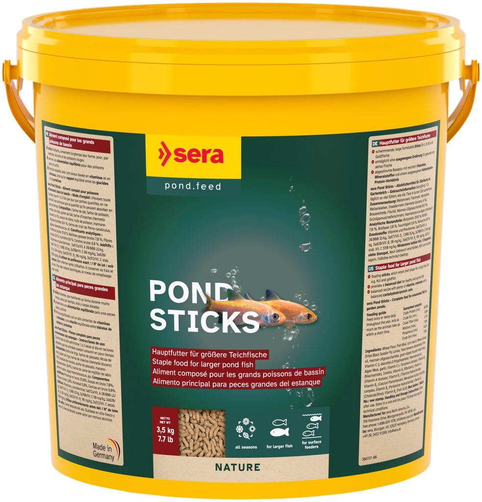 Sera ImmunPro Nature | Probiotic Growth Food for Ornamental Fish | 250ml
