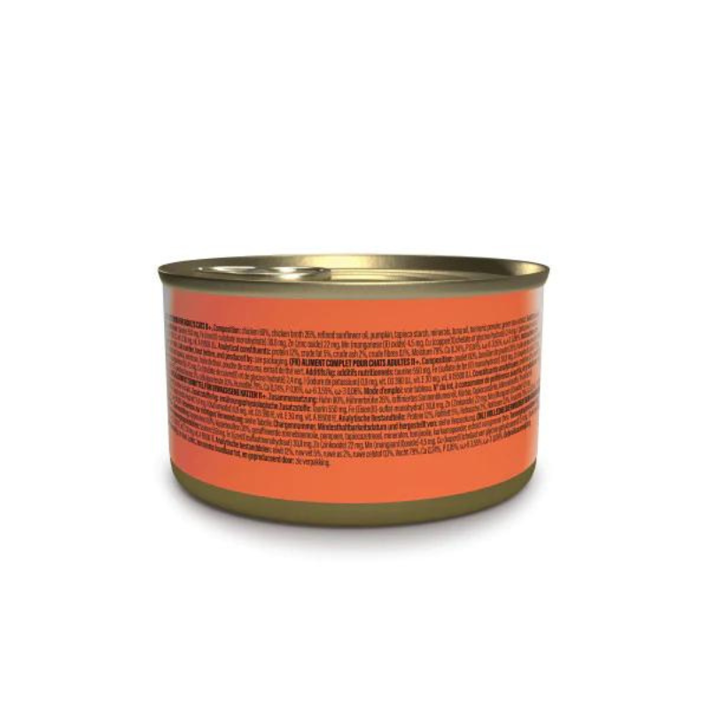 Schesir Silver Senior Cat Wholefood Chicken | Complete | Grain Free | Senior Cats | 12x70g