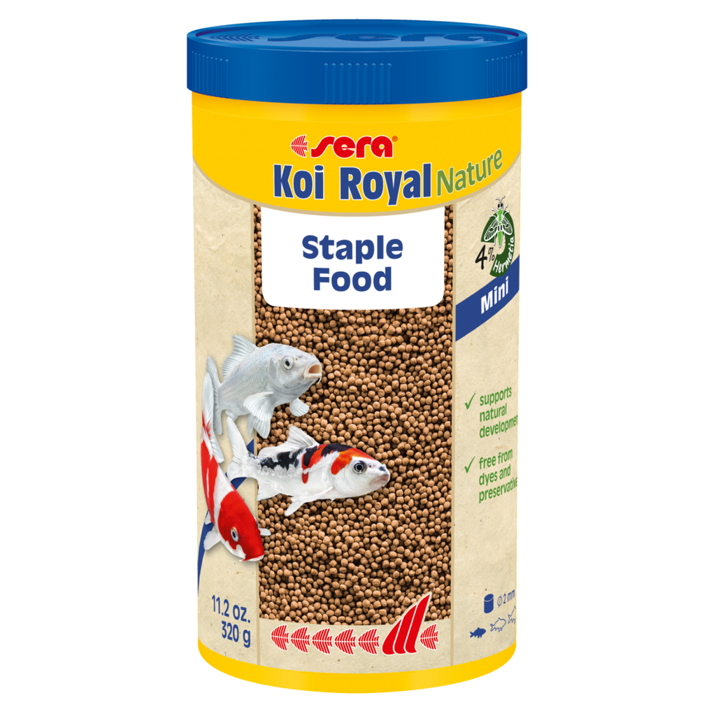 Sera Koi Royal Mini Nature 1000ml | Granules for Young & Small Koi