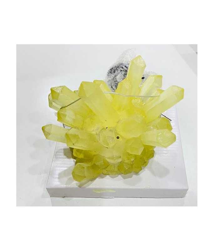 KW Zone Aquarium Decoration U817 | Decorative Aquarium Ornament | Fish Tank Landscape Décor | 15 × 12 × 11 cm
