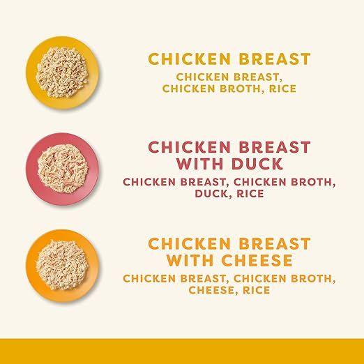 Applaws Chicken Selection in Broth Natural Wet Cat Food | 12 x 156g Pouch Pack
