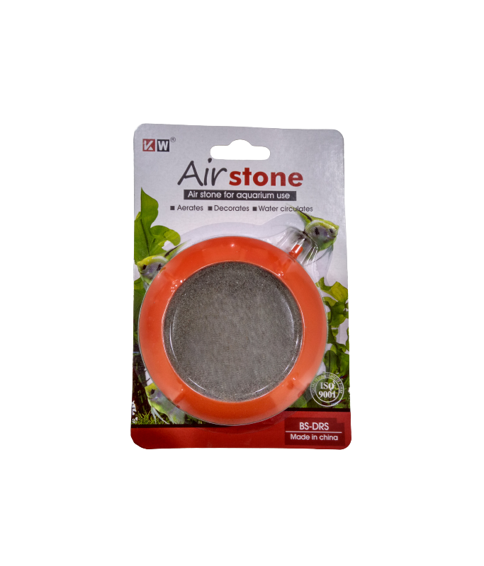 KW Zone Aim Air Disc Round | Aquarium Air Diffuser Disc | Fine Bubble Aeration Stone for Fish Tanks