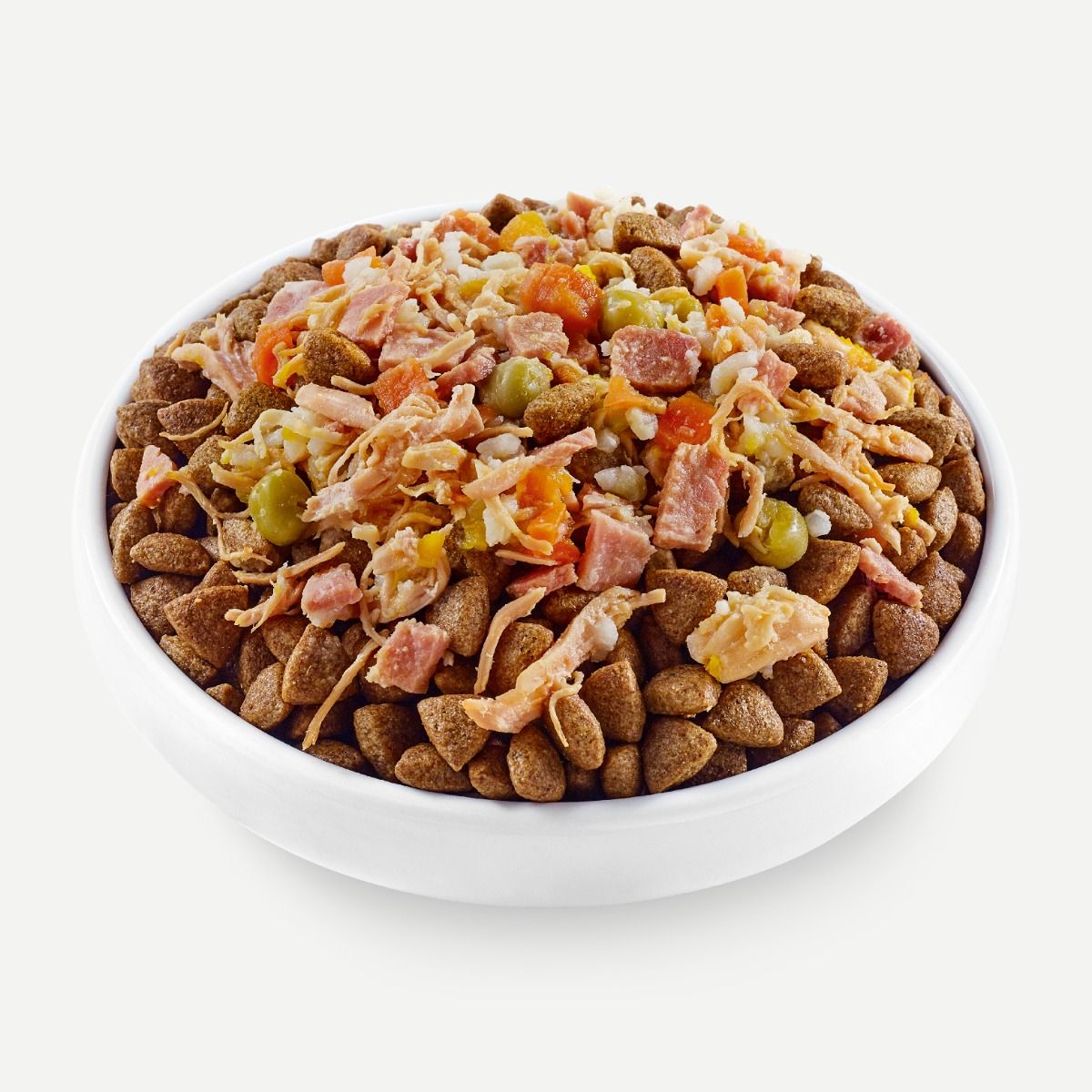Applaws Taste Toppers in Broth with Ham & Chicken Breast | 100% Natural | 156g