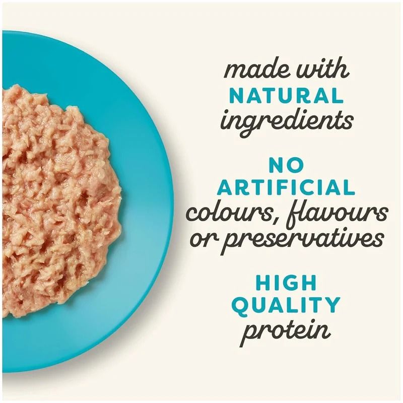 Applaws Natural Kitten Food | Tuna Fillet in Jelly | Made with Natural Ingredients | for Kittens up to 12 Months | 70g