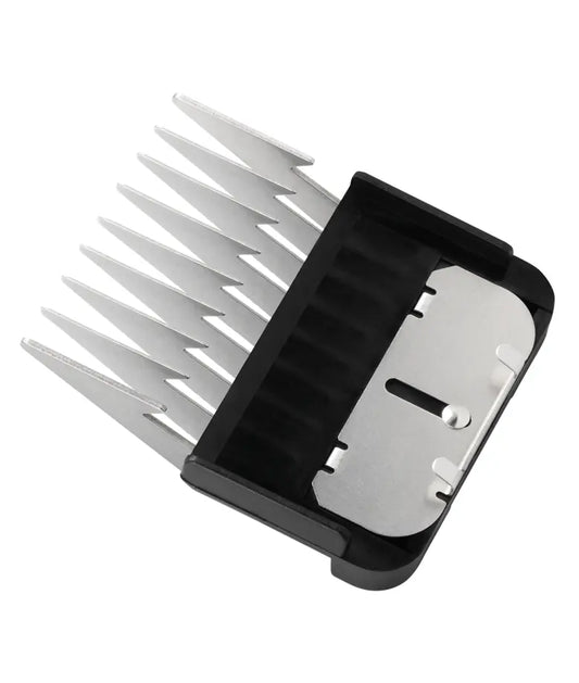 Andis Universal Stainless Steel Combs 8-Piece Set | Professional Pet Grooming Attachment Combs for Dogs & Cats