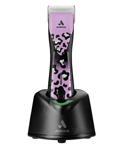 Andis Professional Pulse ZR II Limited Edition Wild Cordless Clipper | 5-Speed Detachable Blade Pet Grooming Clipper